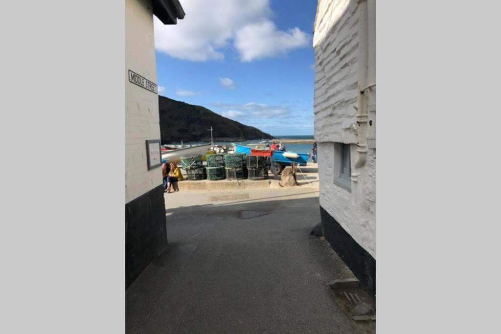 Apartamento Molls Yard Newly Decorated Port Isaac Exterior foto